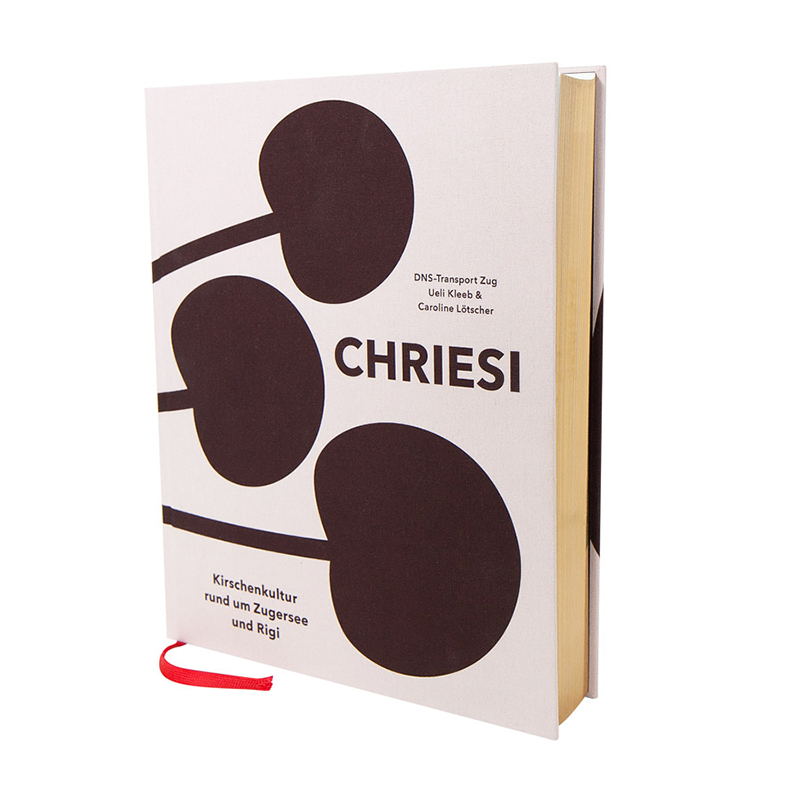 Buch Chriesi Kirschenkultur rund um Zugersee und Rigi