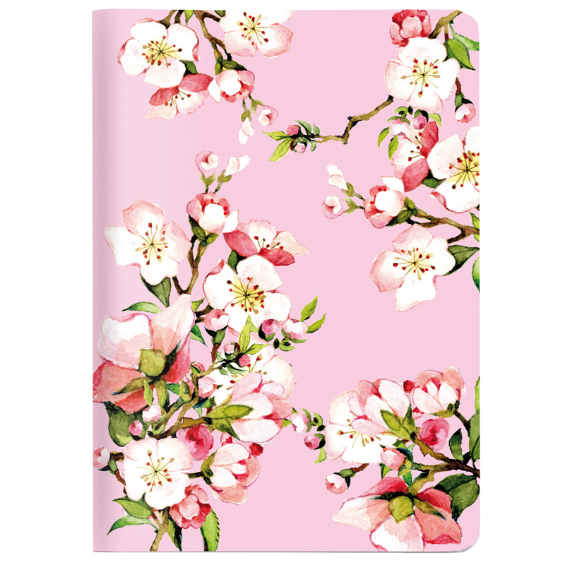 Heft A6 Kirschblüte