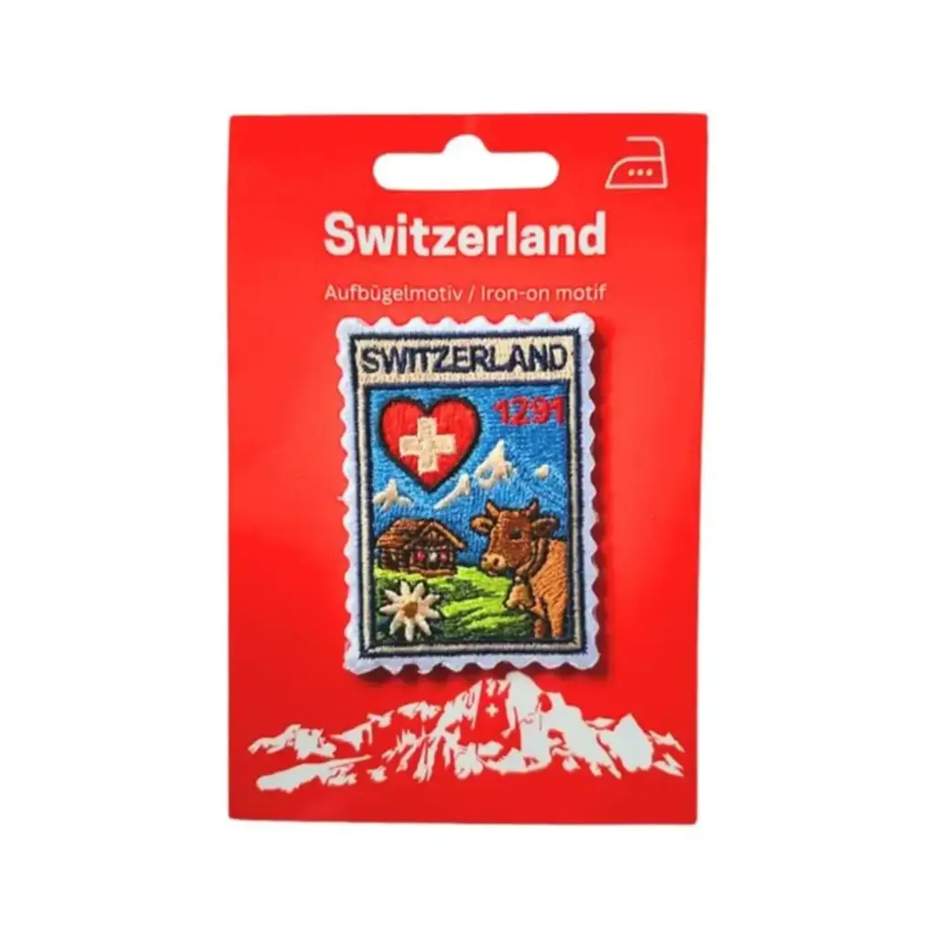 Armabzeichen Briefmarke 1291 Switzerland 