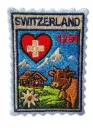 Armabzeichen Briefmarke 1291 Switzerland 