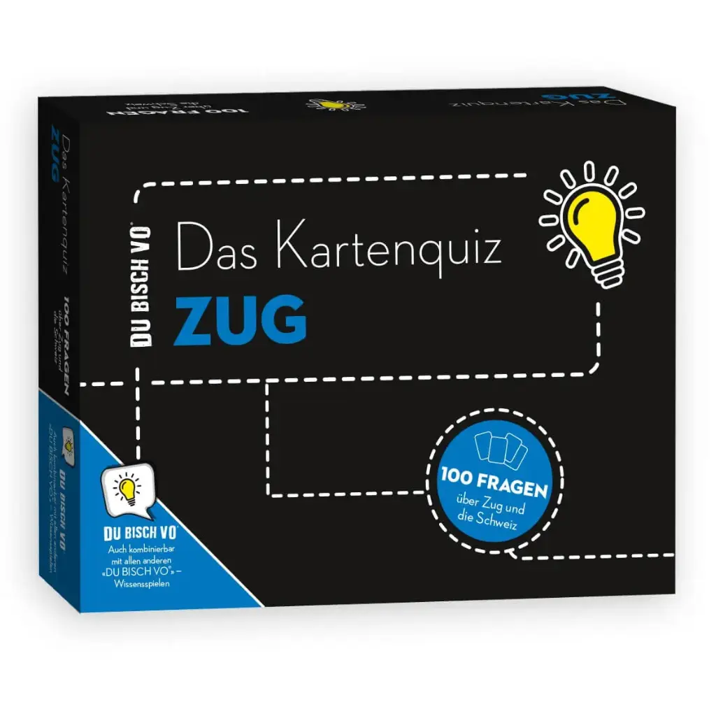 Das Kartenquiz Zug