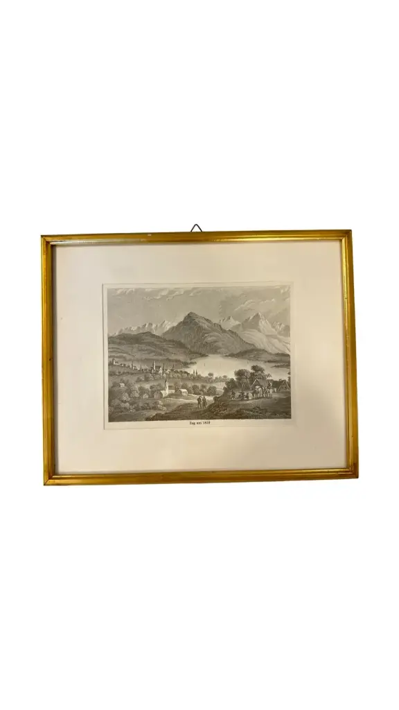 Collector Bild Zug um 1820 aus der Privatsammlung  