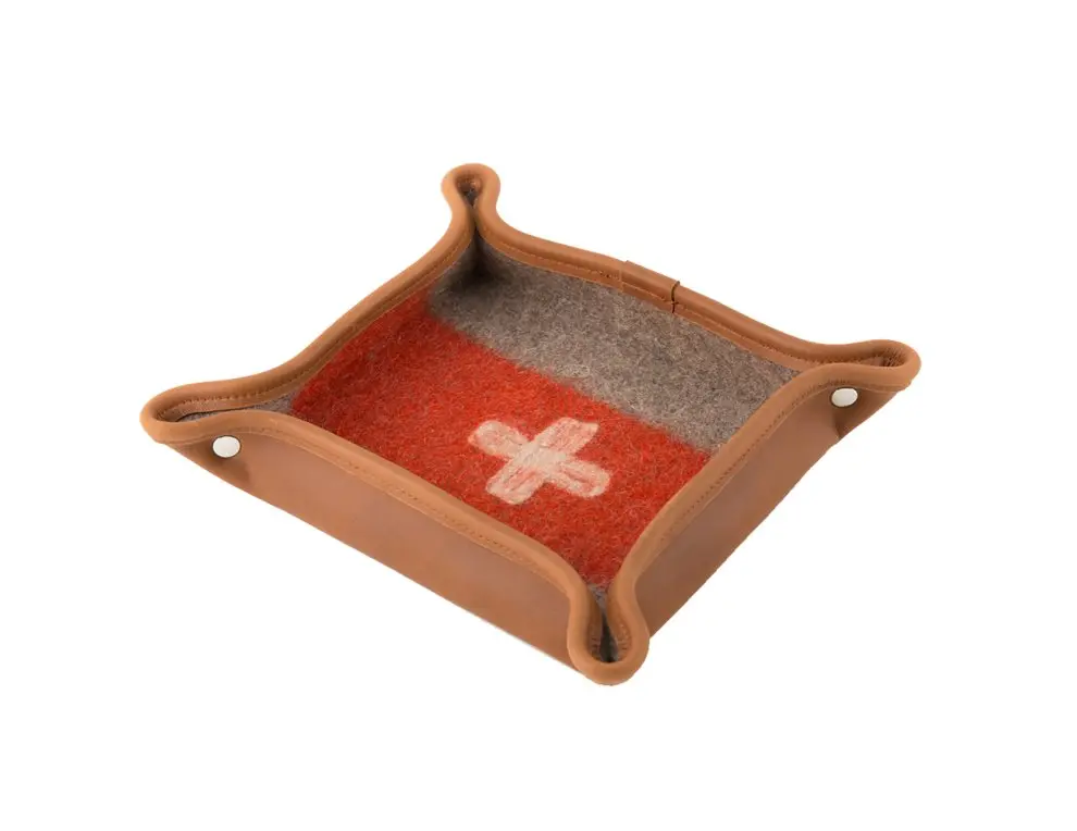 Schweizer Armeedecke Taschenleerer 