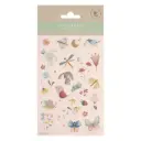 Stickerset Flowers & Butterflies