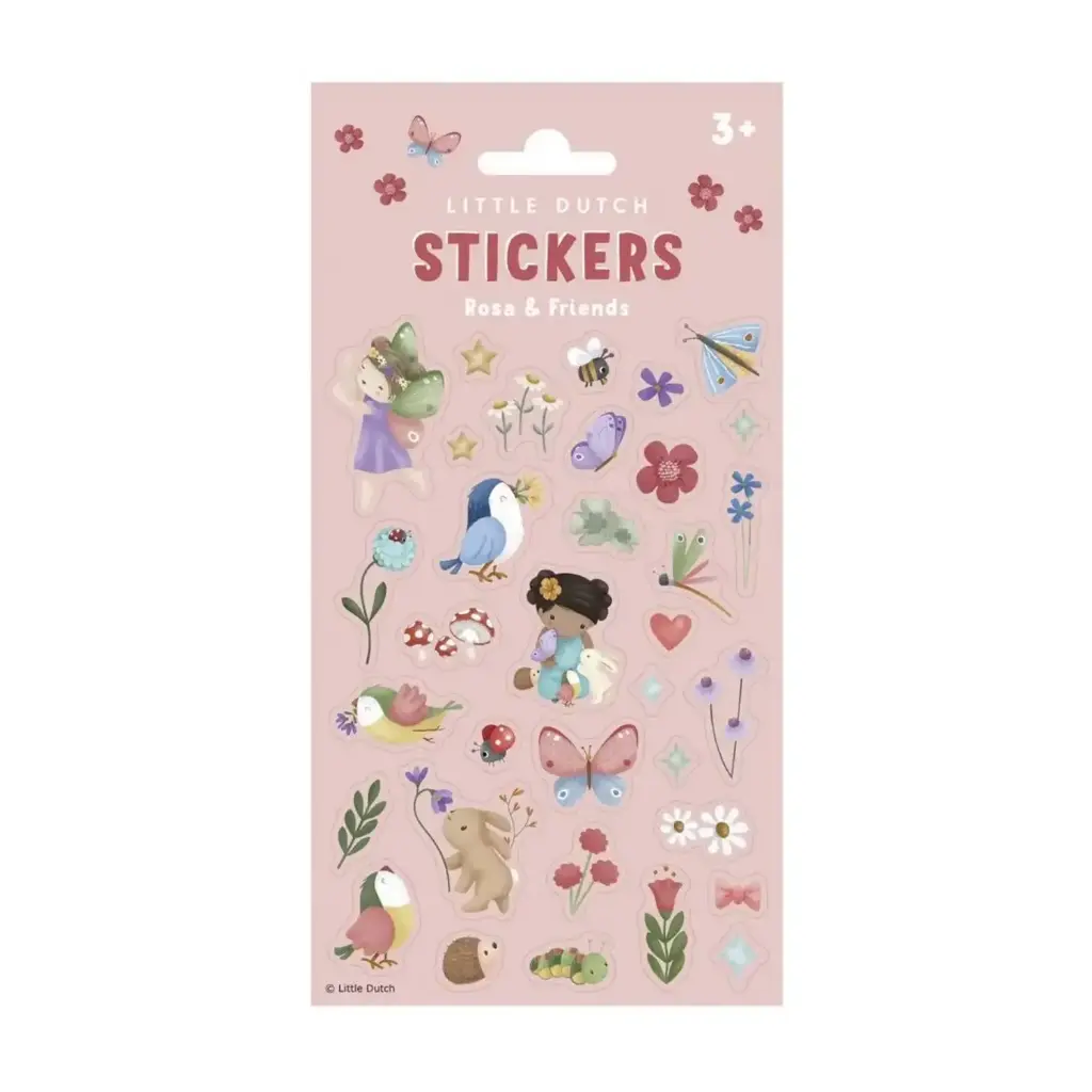 Stickerset Rosa & Friends 