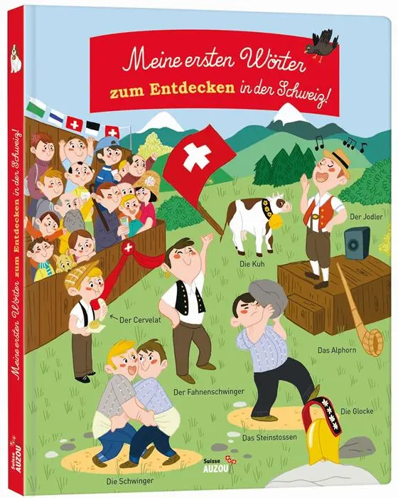 Buch Zum Entdecken in der Schweiz