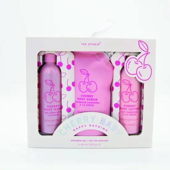 Cherry Baby Happy Bathing Set