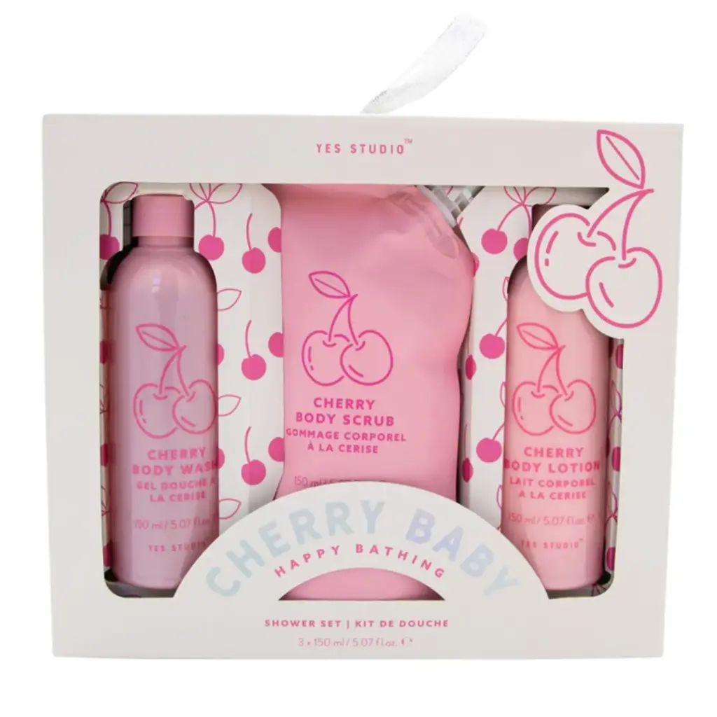 Cherry Baby Happy Bathing Set