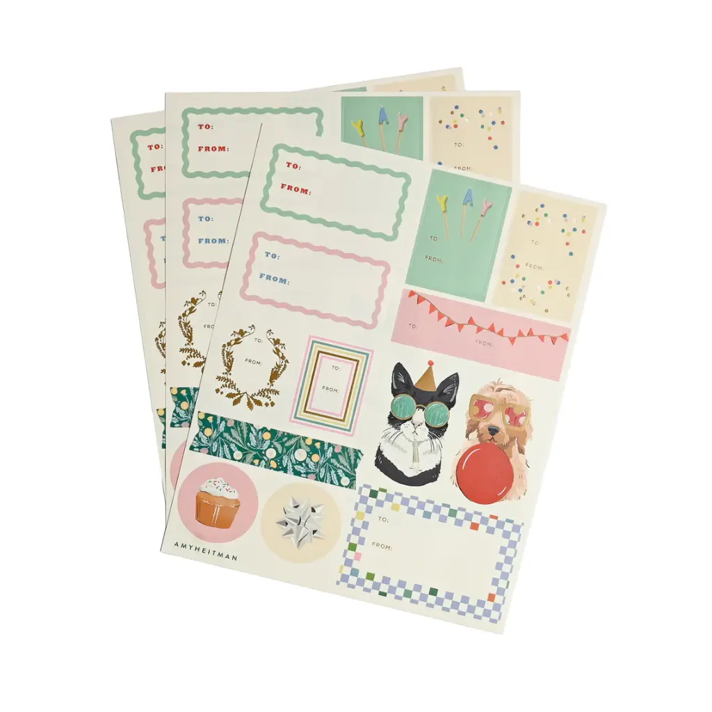 Birthday Gift Stickers amyheitman