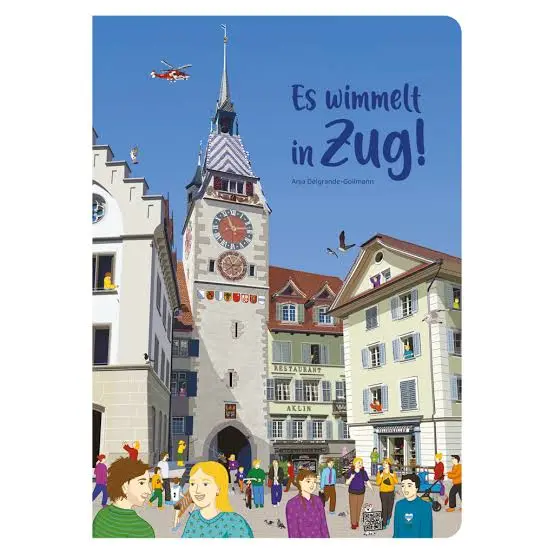 Buch Es wimmelt in Zug 