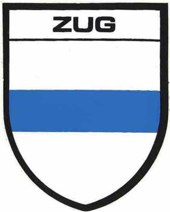 ZUG Aufkleber