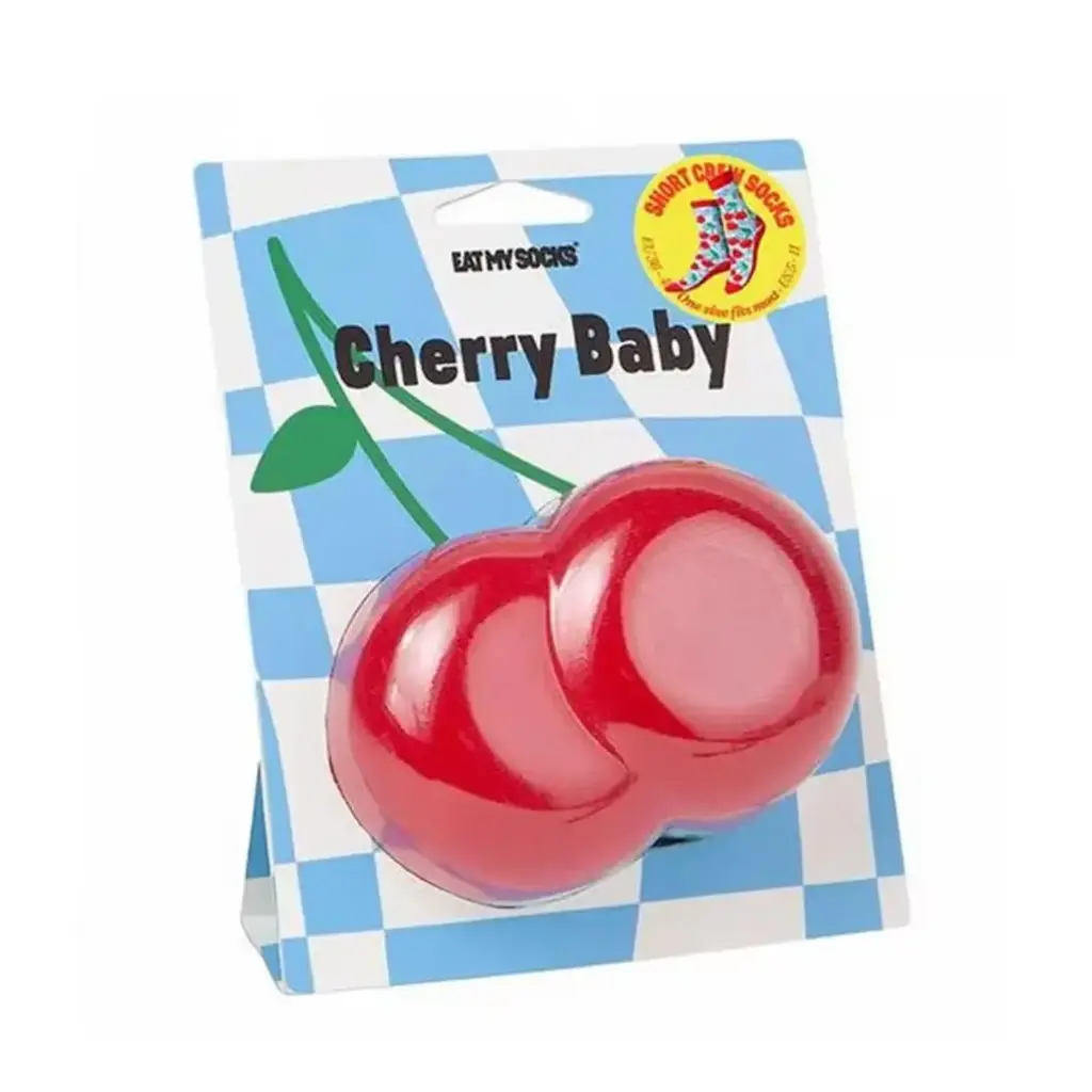 EatMySocks Cherry Baby 1 Paar unisex Socken