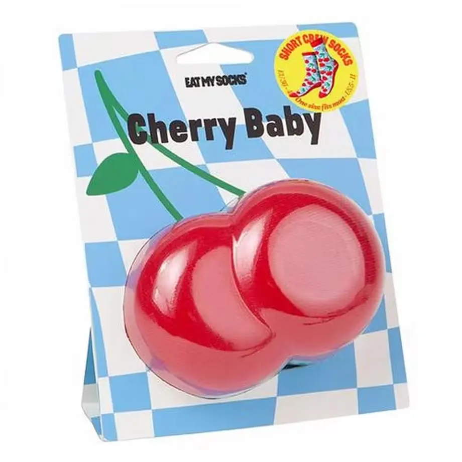 EatMySocks Cherry Baby 1 Paar unisex Socken