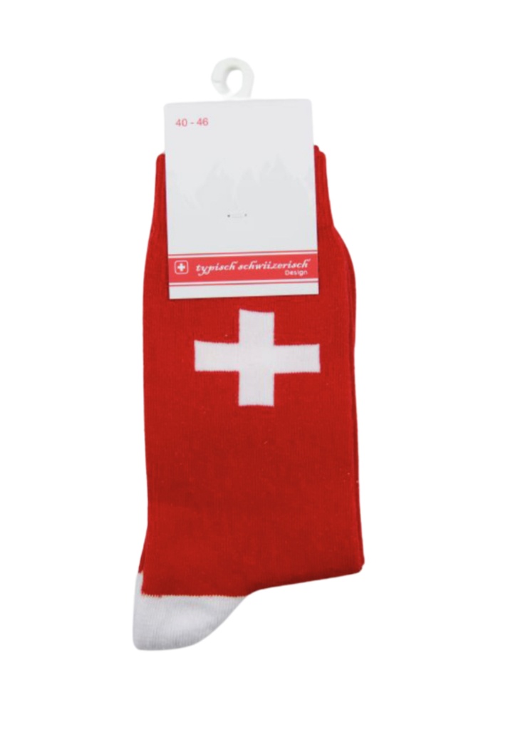 Socken CH-Kreuz Herren 40-46