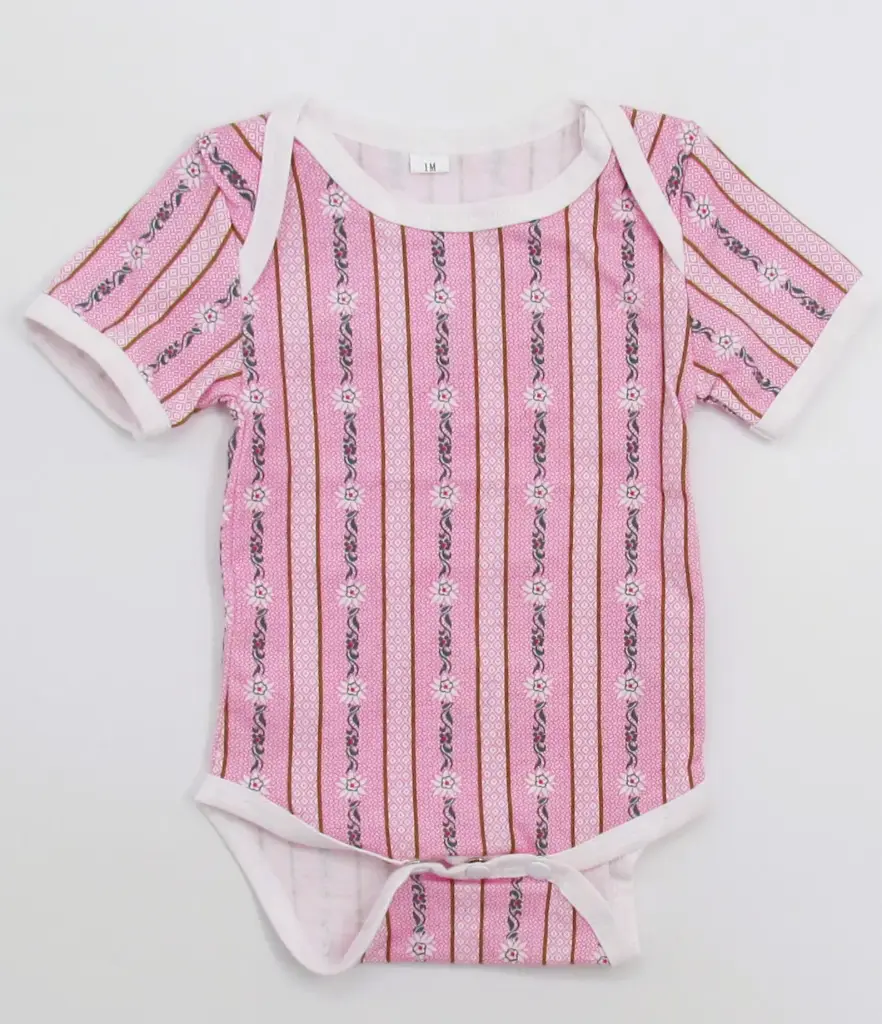 Baby Body rosa Edelweiss 6 Monate