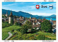 Magnet Zug Guggiwiese