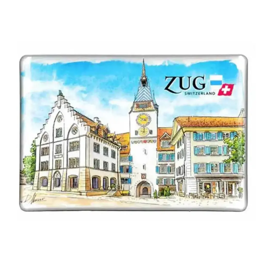 Epoxy Magnet Zytturm Zug