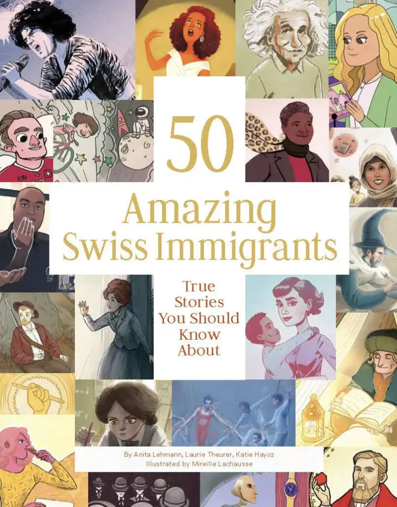Buch 50 Amazing Swiss Immigrants