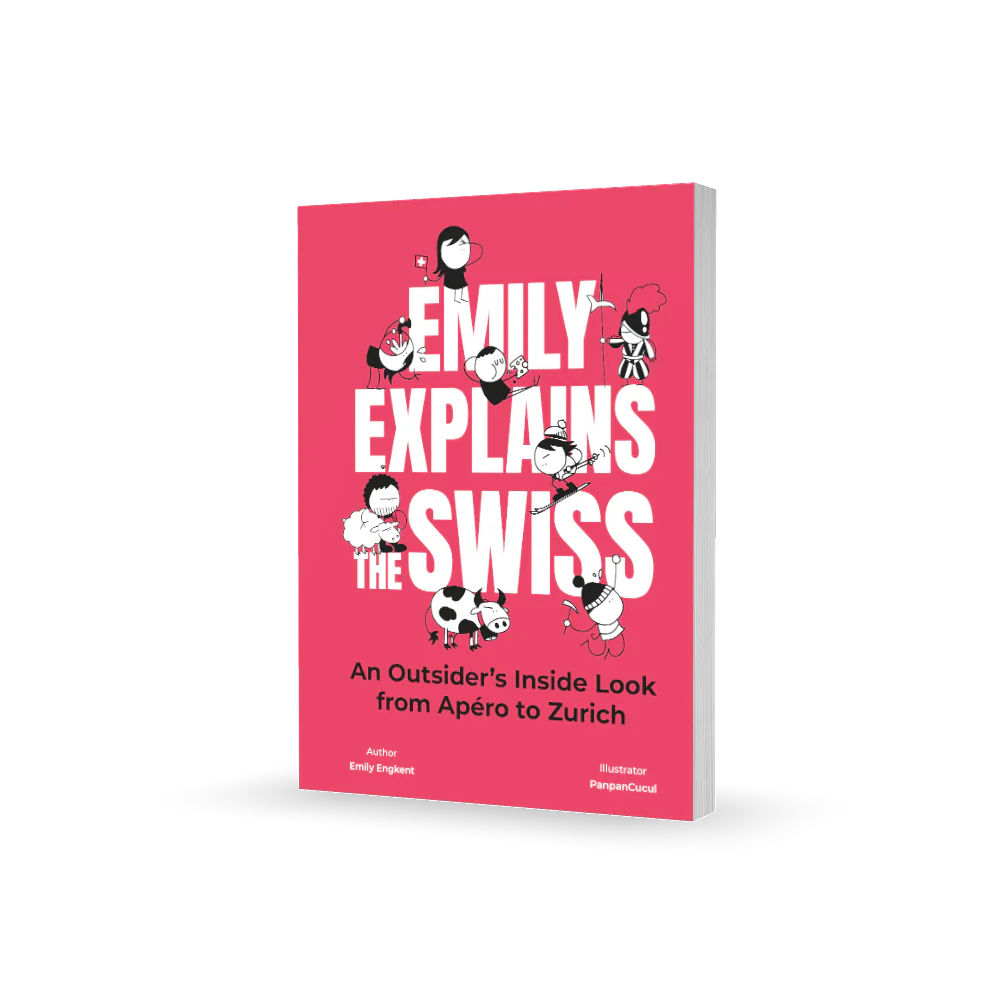 Buch Emily Explains Switzerland