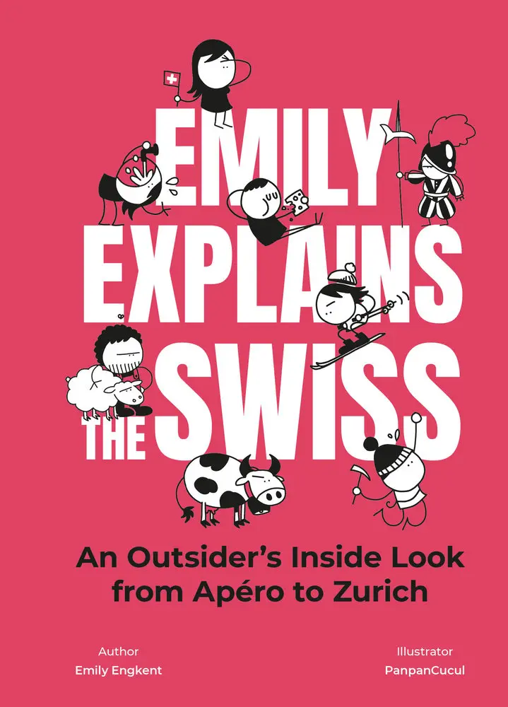 Buch Emily Explains Switzerland