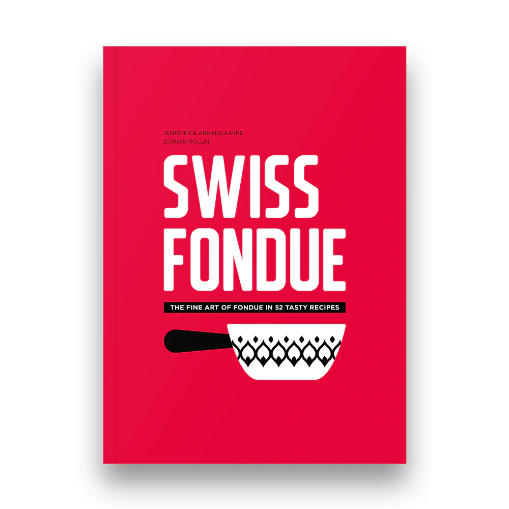 Buch Swiss Fondue EN