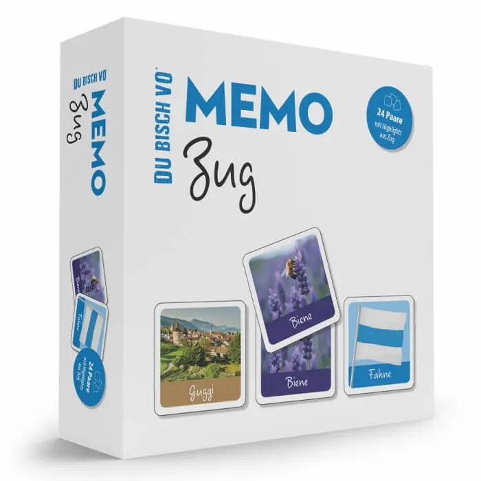 Du bisch vo Zug Memo