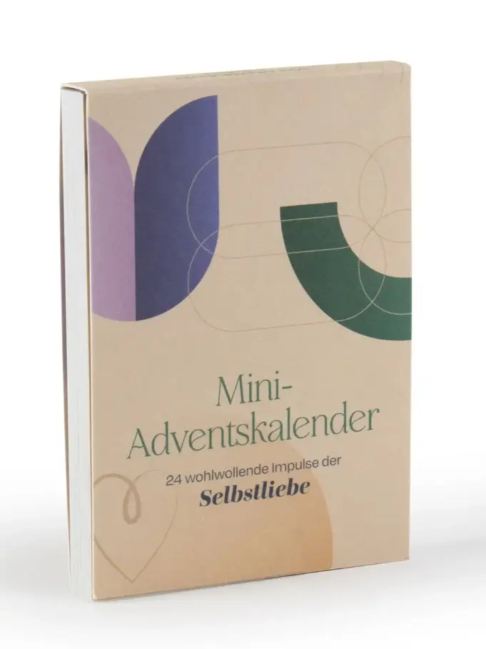 Mini Adventskalender Selbstliebe