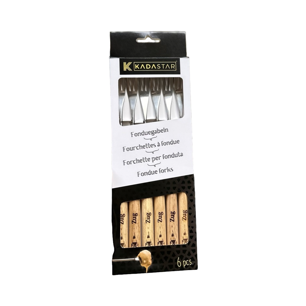 Käsefondue-Gabeln "Element", Zytturm, 6