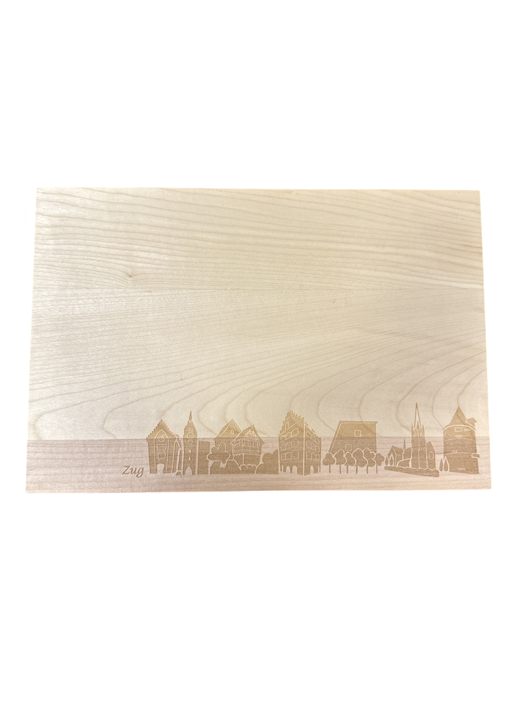 Panormabrett Zug Ahorn