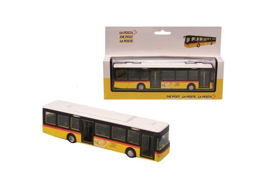 Postauto mit Rückzugsfunktion 19cm
