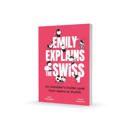 [4318] Buch Emily Explains Switzerland