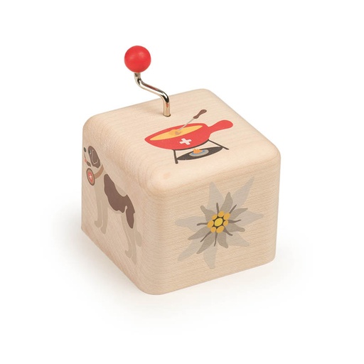 [4384] Klangwürfel Schweiz