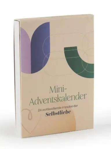 [4824] Mini Adventskalender Selbstliebe