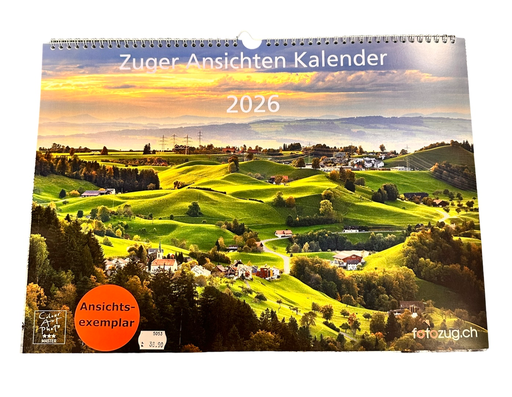 [5053] Zuger Kalender 2026