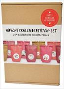 [6363] Adventskalender DIY Set rot