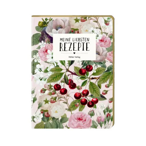 [6366] Meine liebsten Rezepte - Einschreibbuch Kirschen