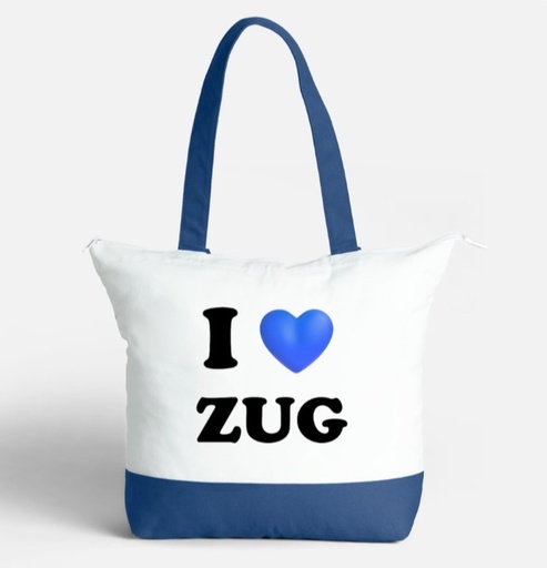 [6405] Tasche I love Zug
