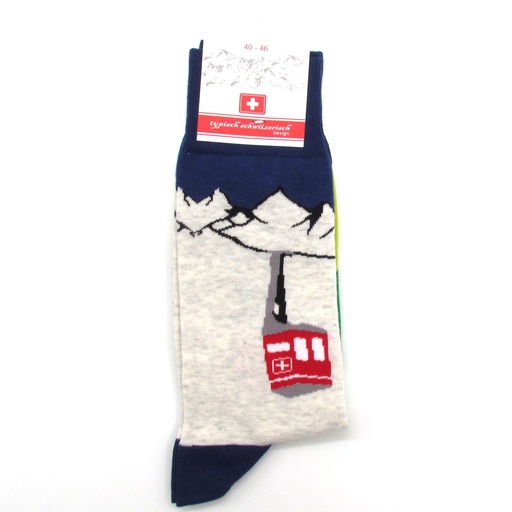 [6410] Herrensocken Gondel 