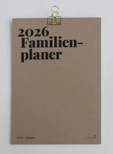 [6523] Familienplanner 2026