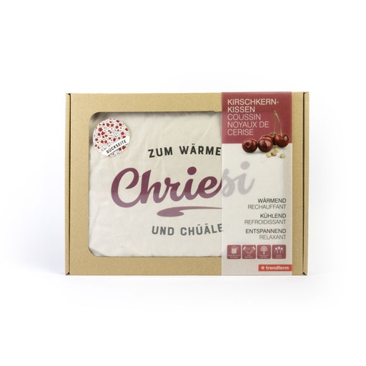 [6571] Kirschkernkissen Chriesi
