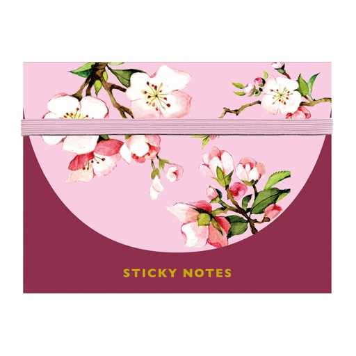 [6573] Sticky Notes Set Kirschblüte