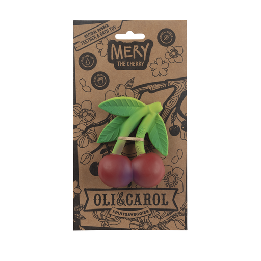 [6583] Beissring und Badespielzeug Mery the Cherry
