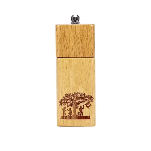 [6638] Salz und Pfeffermühle Bergchilbi, 14 cm