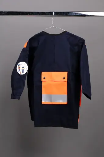 [6809] Malschürze Zuger Polizei 