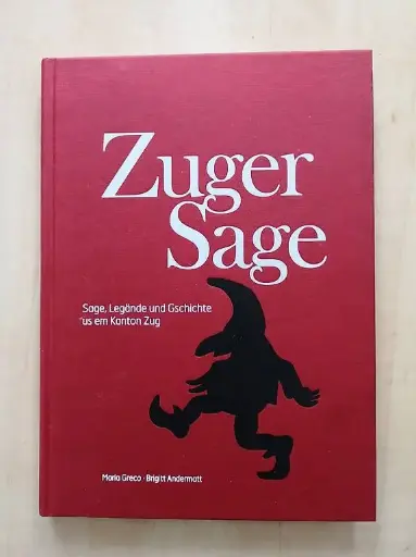 [6844] Zuger Sage Buch 