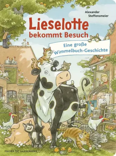 [6931] Wimmelbuch Lieselotte bekommt Besuch
