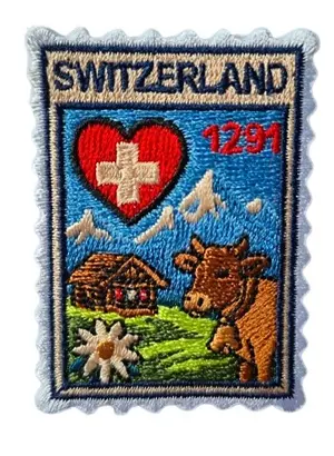 [6977] Armabzeichen Briefmarke 1291 Switzerland 