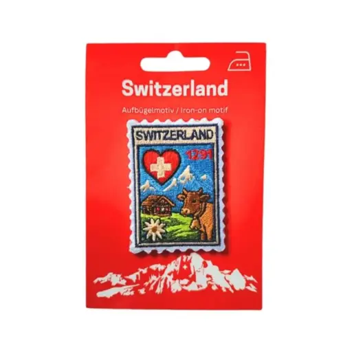 [6977] Armabzeichen Briefmarke 1291 Switzerland 