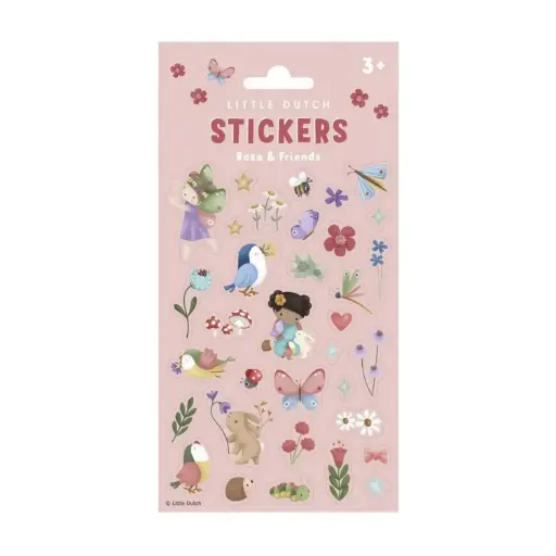 [7094] Stickerset Rosa & Friends 