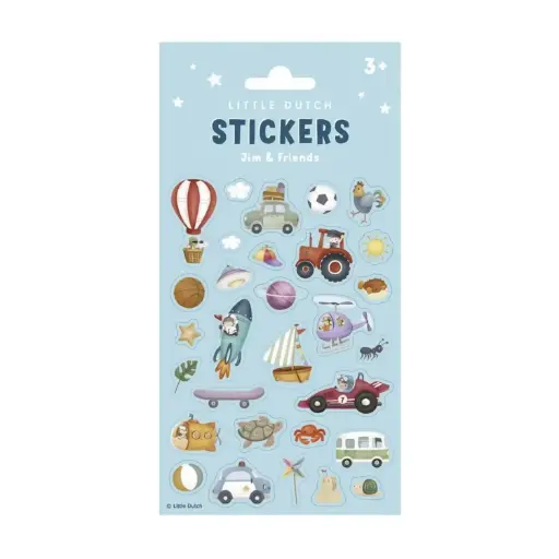 [7095] Stickerset Jim & Friends 